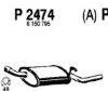 FENNO P2474 End Silencer